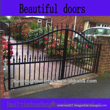 Nice and durable steel free iron fence or gate
